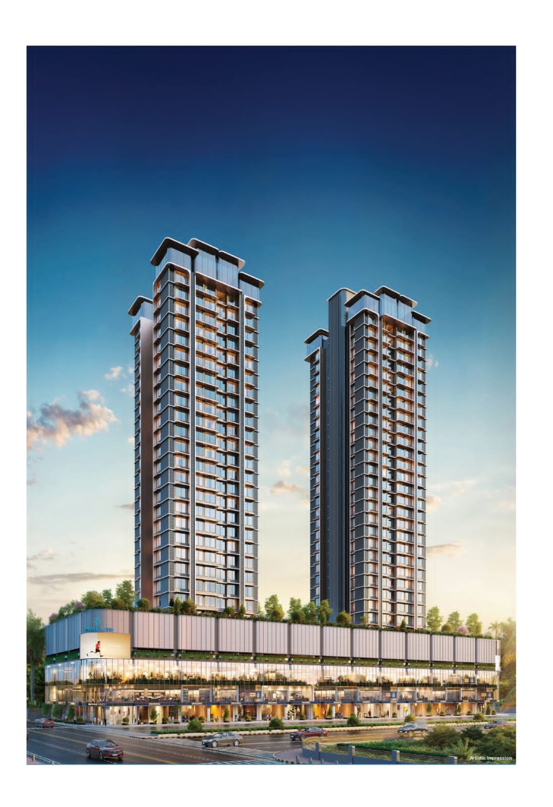 Veena Celestia Elevated Living Borivali Slide 5